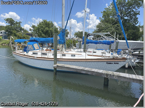 38' 1984 Bristol 38.8 BoatsFSBOgo