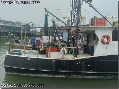 51'  1979 Broadfire Commercial Fishing Boat BoatsFSBOgo