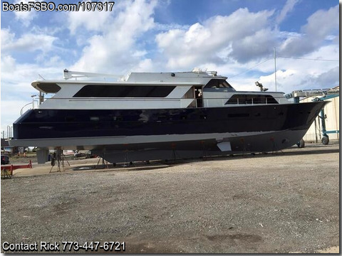 91' 1981 Broward Motor Yacht BoatsFSBOgo