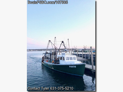 42' 1975 Bruno Stillman Dragger BoatsFSBOgo