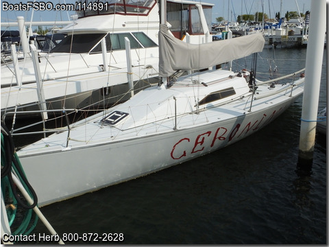 33'  1994 C&C 33 BoatsFSBOgo