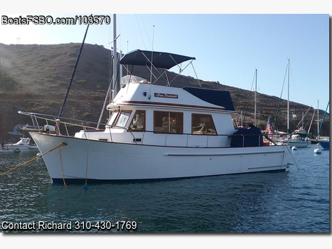 34'  1983 CHB Aft Cabin Trawler BoatsFSBOgo