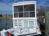 CUSTOM BUILT HOUSEBOAT ON ALUMINUM BARGE CAPE CHARLES MARINA Virginia CUSTOM BUILT HOUSEBOAT ON ALUMINUM BARGE CAPE CHARLES MARINA Virginia BoatsFSBOgo