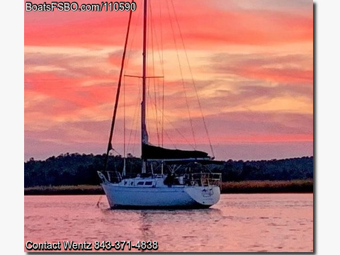 33' 1987 Cal 33 BoatsFSBOgo