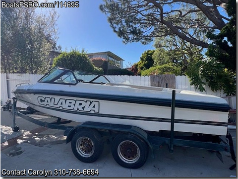 20' 1999 Calabria Ski BoatsFSBOgo