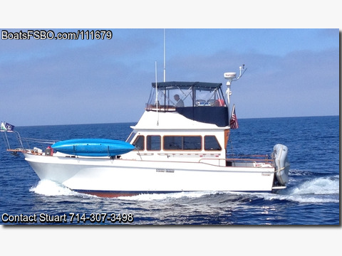 34'  1981 Californian 34 Trawler BoatsFSBOgo