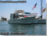 Californian Cockpit Motoryacht