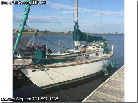 30'  1982 Cape Dory C 30 BoatsFSBOgo