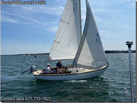 19' 1973 Cape Dory Typhoon BoatsFSBOgo