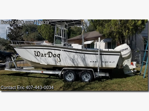 21' 1993 Cape Horn 21 CC BoatsFSBOgo