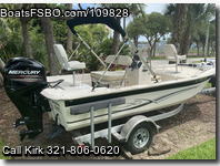 Carolina Skiff 16 JVX CC