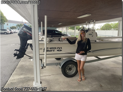 18'  2013 Carolina Skiff JVX 18 BoatsFSBOgo