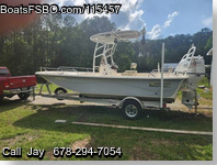 Carolina Skiff LS21