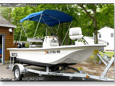 16' 2025 Carolina Skiff E16 JVX CC BoatsFSBOgo