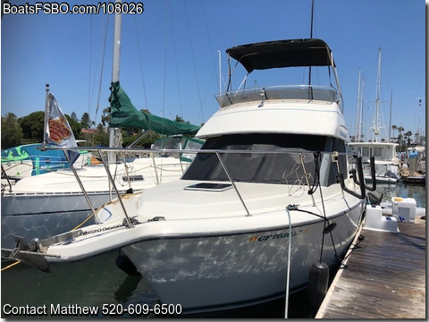 30'  1994 Carver 300 Aft Cabin BoatsFSBOgo