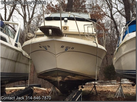 28'  1979 Carver Mariner 2896 BoatsFSBOgo