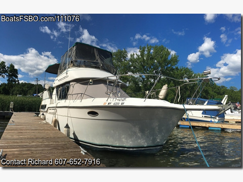 30'  1994 Carver 300 Aft Cabin BoatsFSBOgo