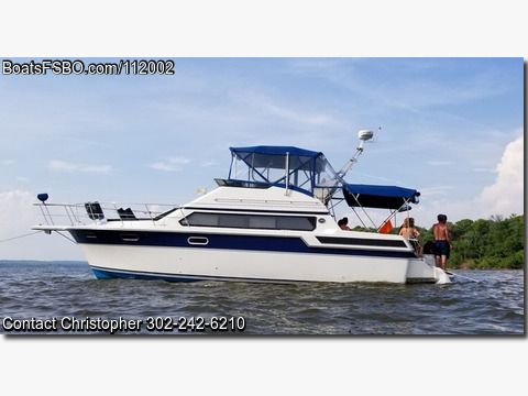45' 1989 Carver 380 Santego BoatsFSBOgo