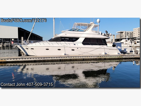 53' 1999 Carver 530 Voyager Pilothouse BoatsFSBOgo