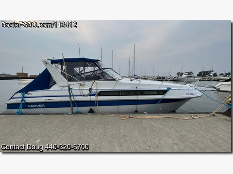 35'  1990 Carver 3557 Montego BoatsFSBOgo