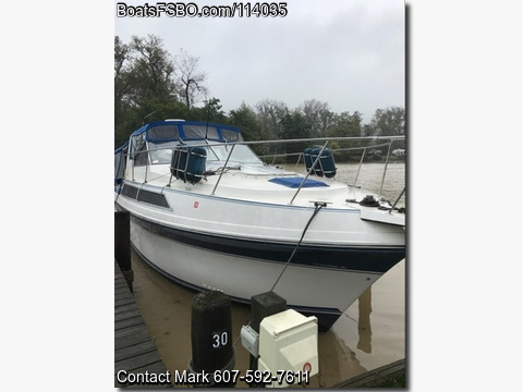 32'  1989 Carver Montego BoatsFSBOgo