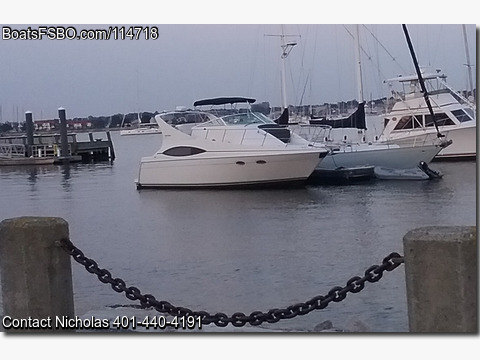 37'  1998 Carver 350 Mariner BoatsFSBOgo