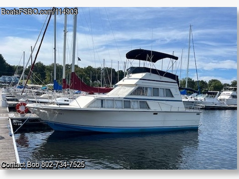 33'  1980 Carver 33 Voyager BoatsFSBOgo