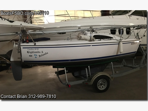 18'  2011 Catalina 18 MK II BoatsFSBOgo