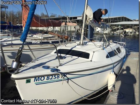 25'  1998 Catalina 250 BoatsFSBOgo