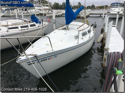 25'  1985 Catalina 25 BoatsFSBOgo