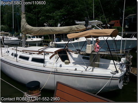 30'  1980 Catalina 30 BoatsFSBOgo