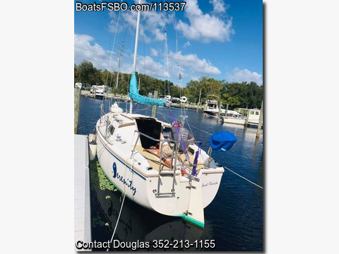 25'  1986 Catalina C25 BoatsFSBOgo