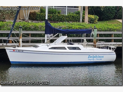 25'  2004 Catalina 250 BoatsFSBOgo