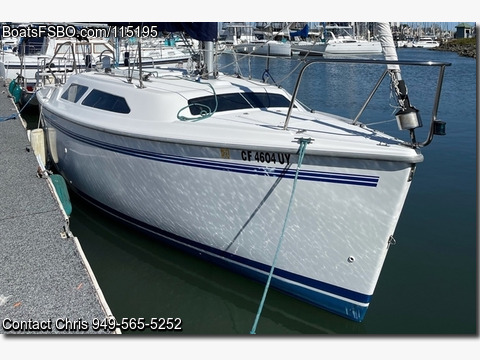 25' 1999 Catalina 250 WITH TRAILER BoatsFSBOgo