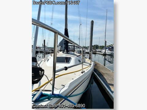 34' 1987 Catalina 34 MK 1 BoatsFSBOgo