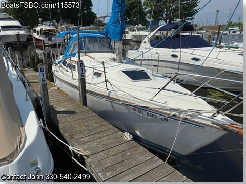 30'  1990 Catalina Wing Keel BoatsFSBOgo