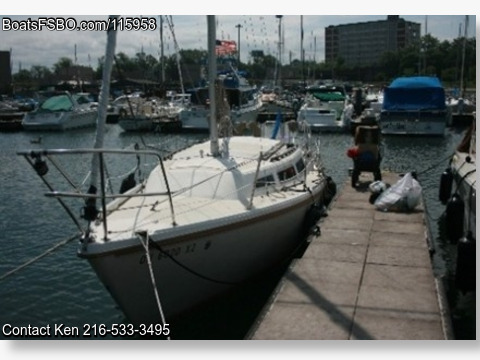 27' 1983 Catalina 27 BoatsFSBOgo