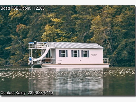 42'  2021 Catamaran Cruisers Aqua Lodge BoatsFSBOgo