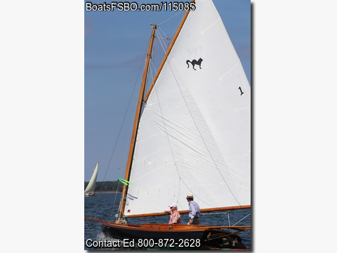 22'  1993 Catboat CUSTOM CAT SLOOP BoatsFSBOgo