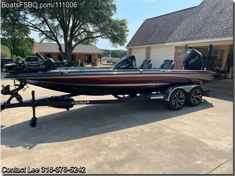 21' 2022 Caymas CX21 PRO BoatsFSBOgo