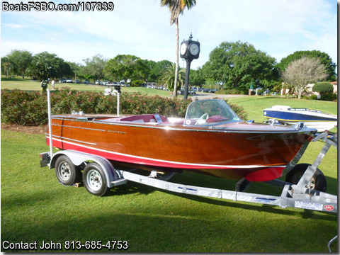 19' 1958 Century Arabian BoatsFSBOgo