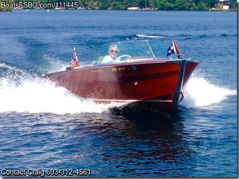 20'  1956 Century Coronado BoatsFSBOgo