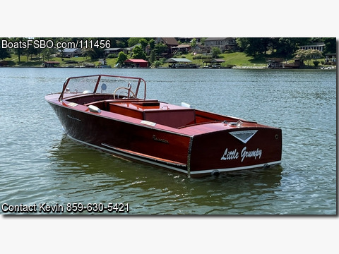 16'  1959 Century Resorter BoatsFSBOgo