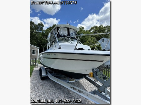 25'  2005 Century 2300 WA BoatsFSBOgo