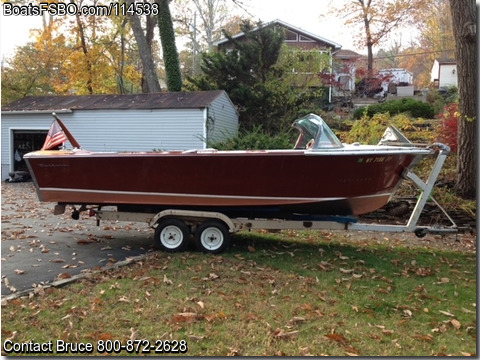 21'  1962 Century Coronado BoatsFSBOgo