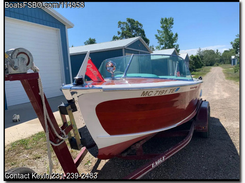 20'  1955 Century Coronado BoatsFSBOgo