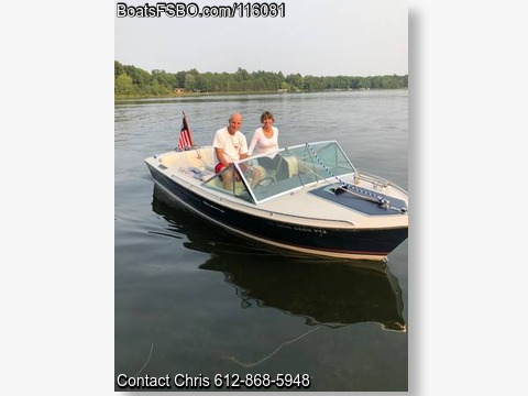 18'  1988 Century Resorter BoatsFSBOgo
