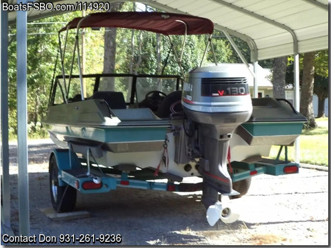 20'  1992 Challenger Fish And Ski 197 BoatsFSBOgo