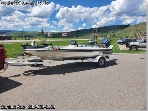 18' 1993 Champion Bass Boat BoatsFSBOgo