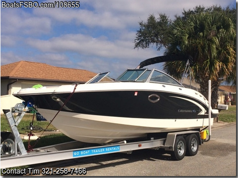 24'  2011 Chaparral 244 Sunesta BoatsFSBOgo